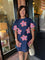 Adalyn Embroidered Textured Dress