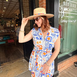 Harper Patterned Dress