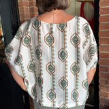 Shawn Flower Print Top