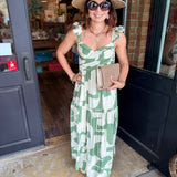 Chelsea Tiered Maxi Dress