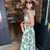 Chelsea Tiered Maxi Dress
