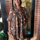 Kayla Floral Dress