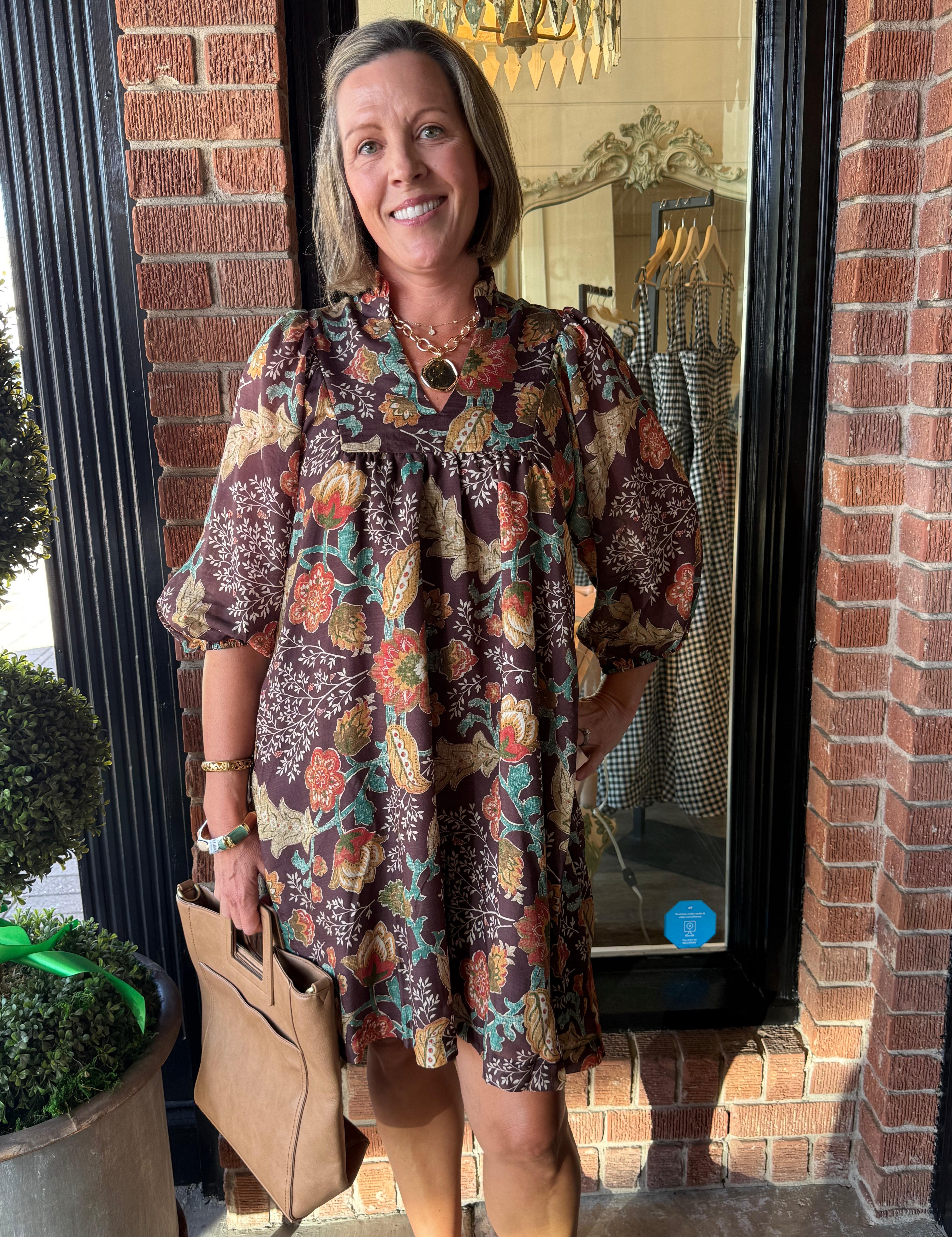 Kayla Floral Dress