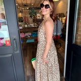 Lorraine Leopard Dress
