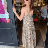 Lorraine Leopard Dress