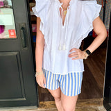 Renae Ruffle Blouse