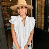 Renae Ruffle Blouse