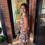 Mindi Floral  Mini Dress