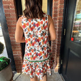 Mindi Floral  Mini Dress
