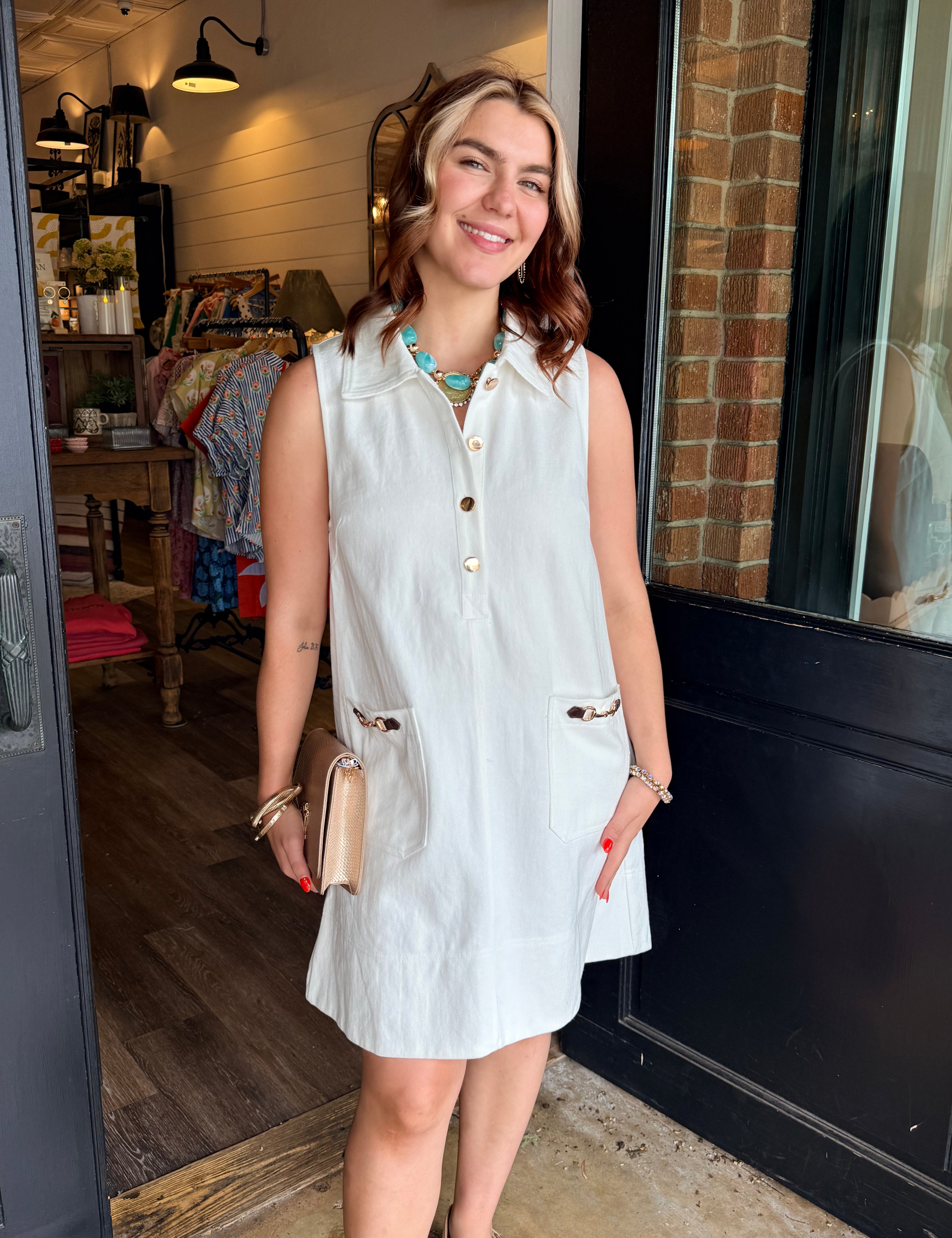 Perry Denim Dress