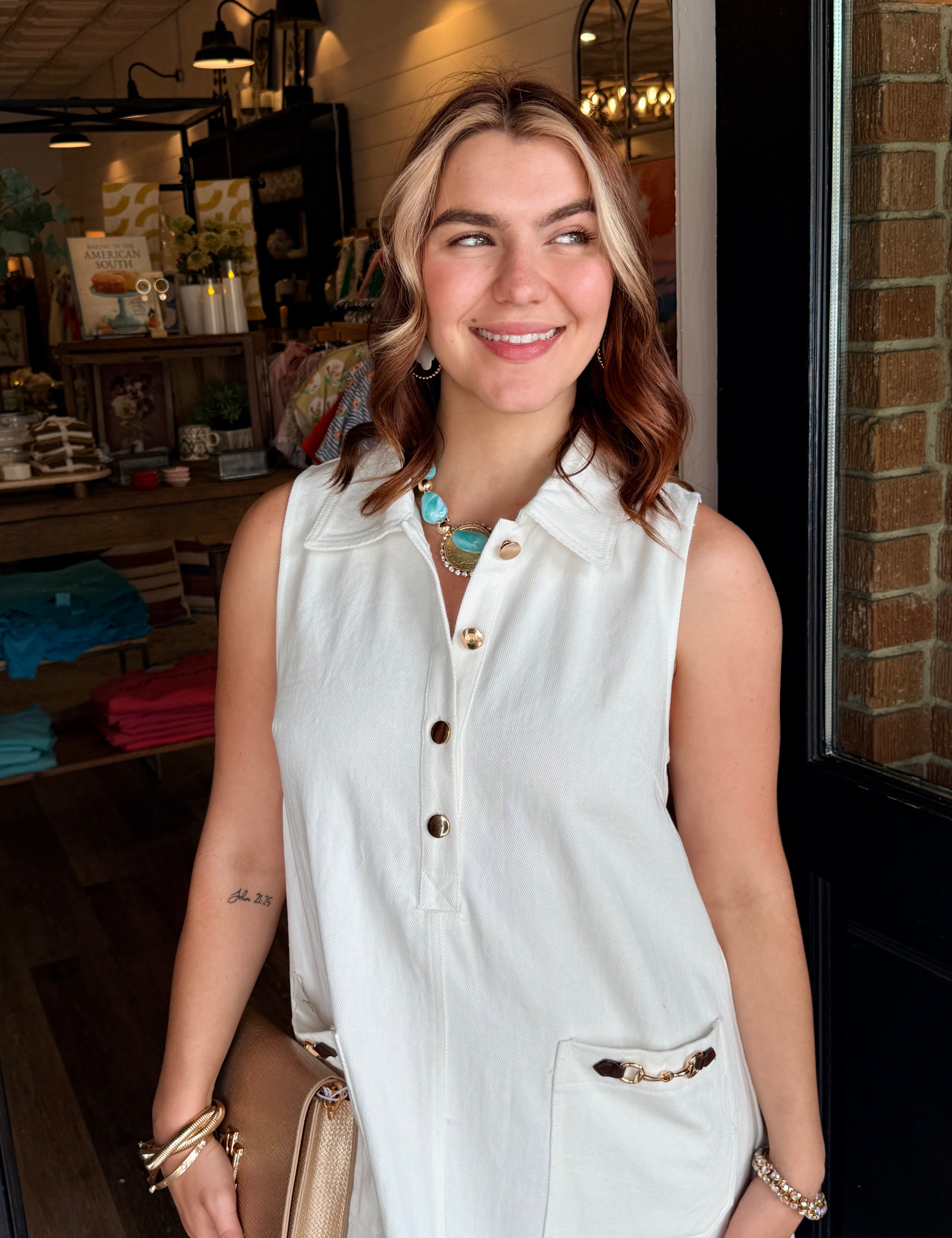 Perry Denim Dress