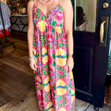 Aimee Floral Cami Maxi Dress