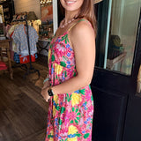 Aimee Floral Cami Maxi Dress