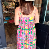 Aimee Floral Cami Maxi Dress