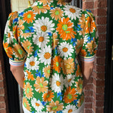 Belinda Floral Top