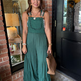 Jolie Lace Detail Jumpsuit