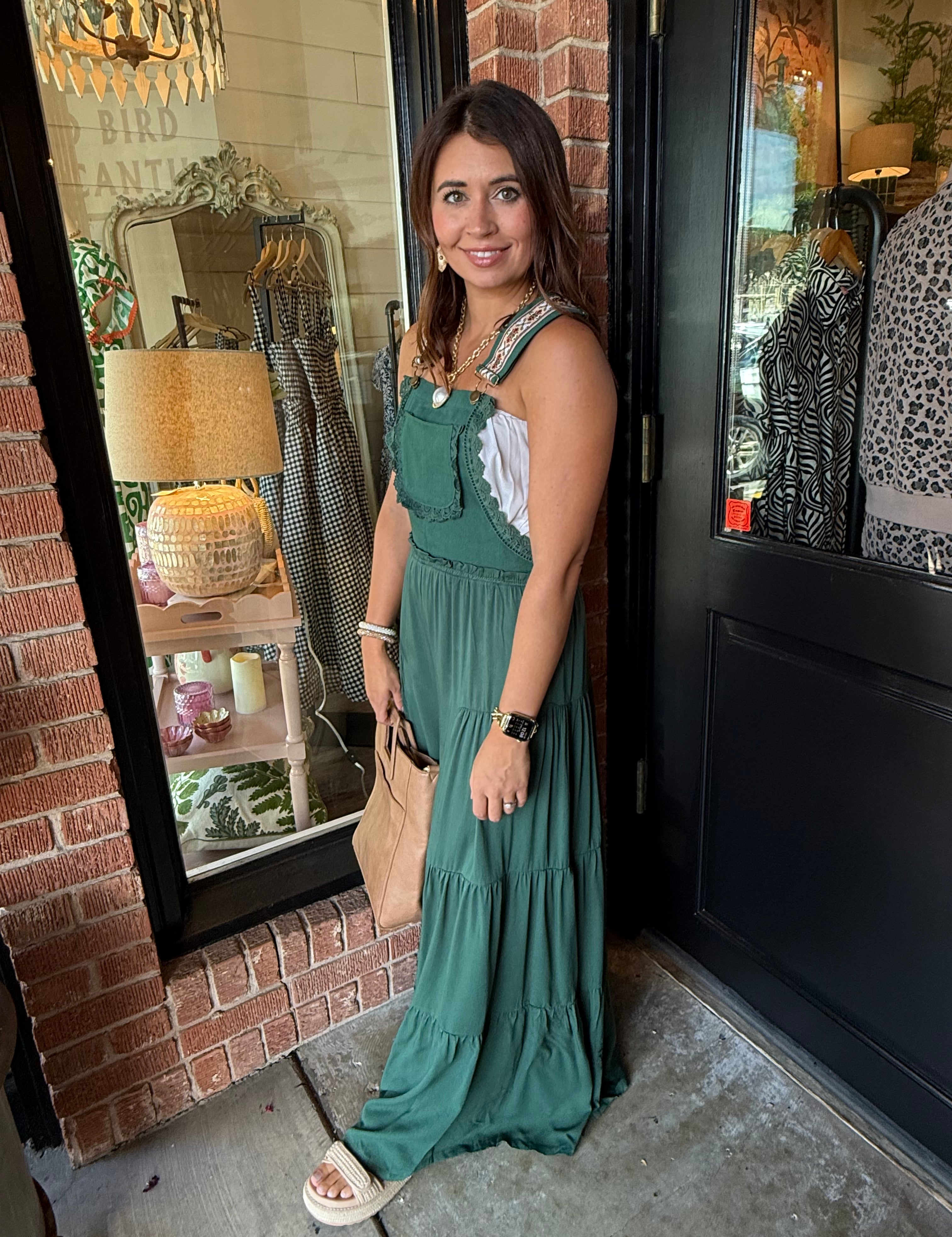 Jolie Lace Detail Jumpsuit