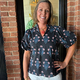 Landa Floral Top
