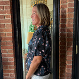 Landa Floral Top