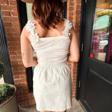 Tori Embroidered Skirt