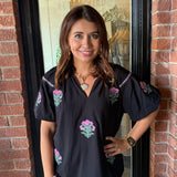 Claire Floral Top