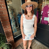 Stephanie Floral Strap Top