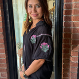 Claire Floral Top