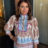 Claire Floral Top