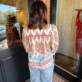 Claire Floral Top