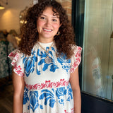 Cindi Floral Mini Dress