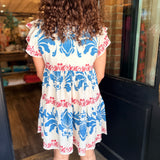 Cindi Floral Mini Dress