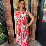 Ivy Patchwork Dress