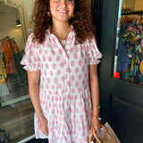 Maggie Floral Mini Dress