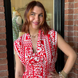 Ivy Patchwork Dress