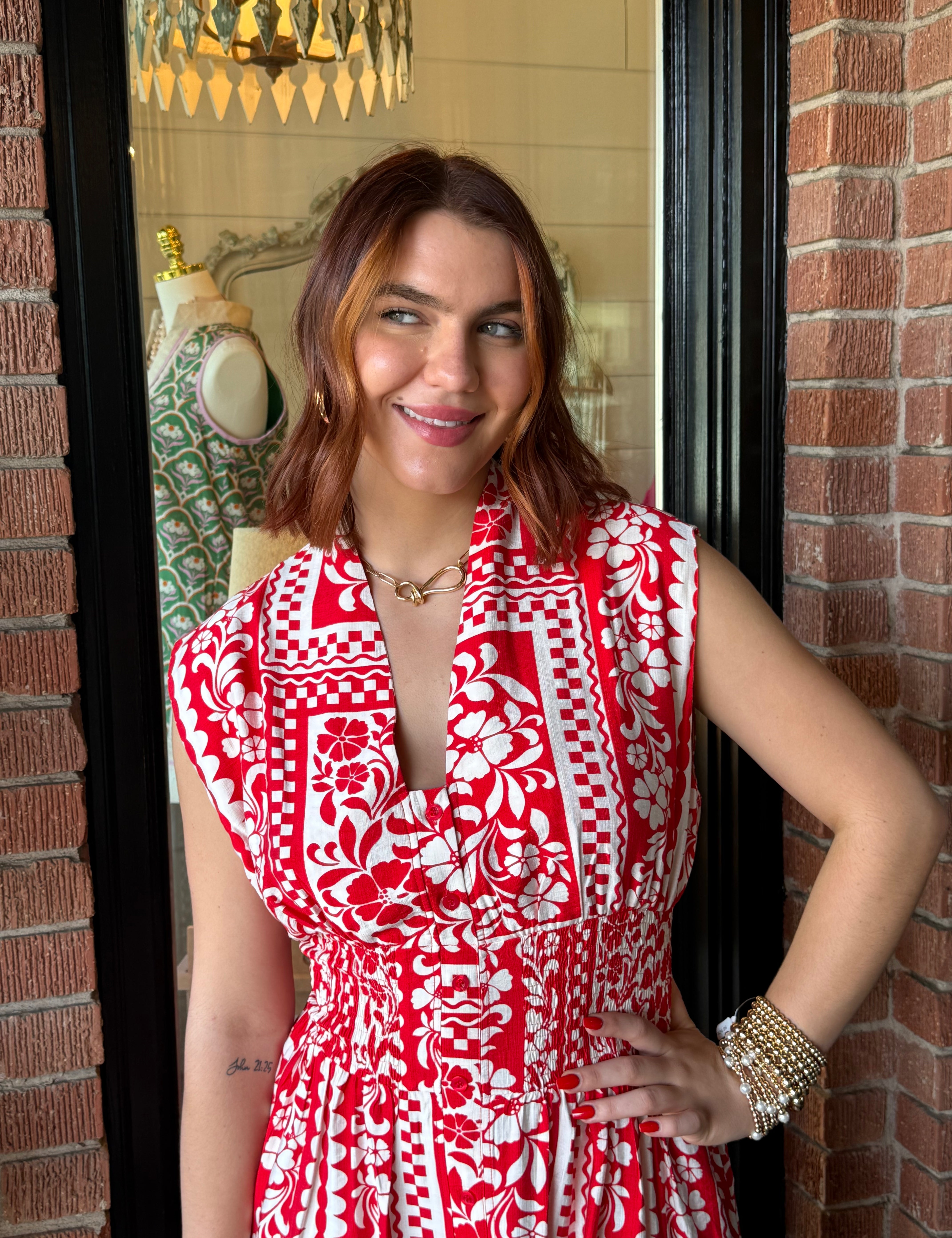 Ivy Patchwork Dress