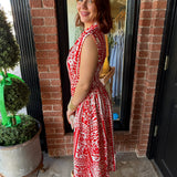 Ivy Patchwork Dress