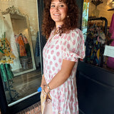 Maggie Floral Mini Dress