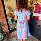 Linda Button Down Maxi Dress