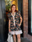 Raleigh Orange Floral Dress