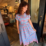 Linda Button Down Maxi Dress