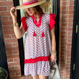 Janelle Ruffle Dress