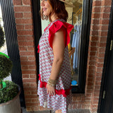 Janelle Ruffle Dress