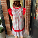 Janelle Ruffle Dress