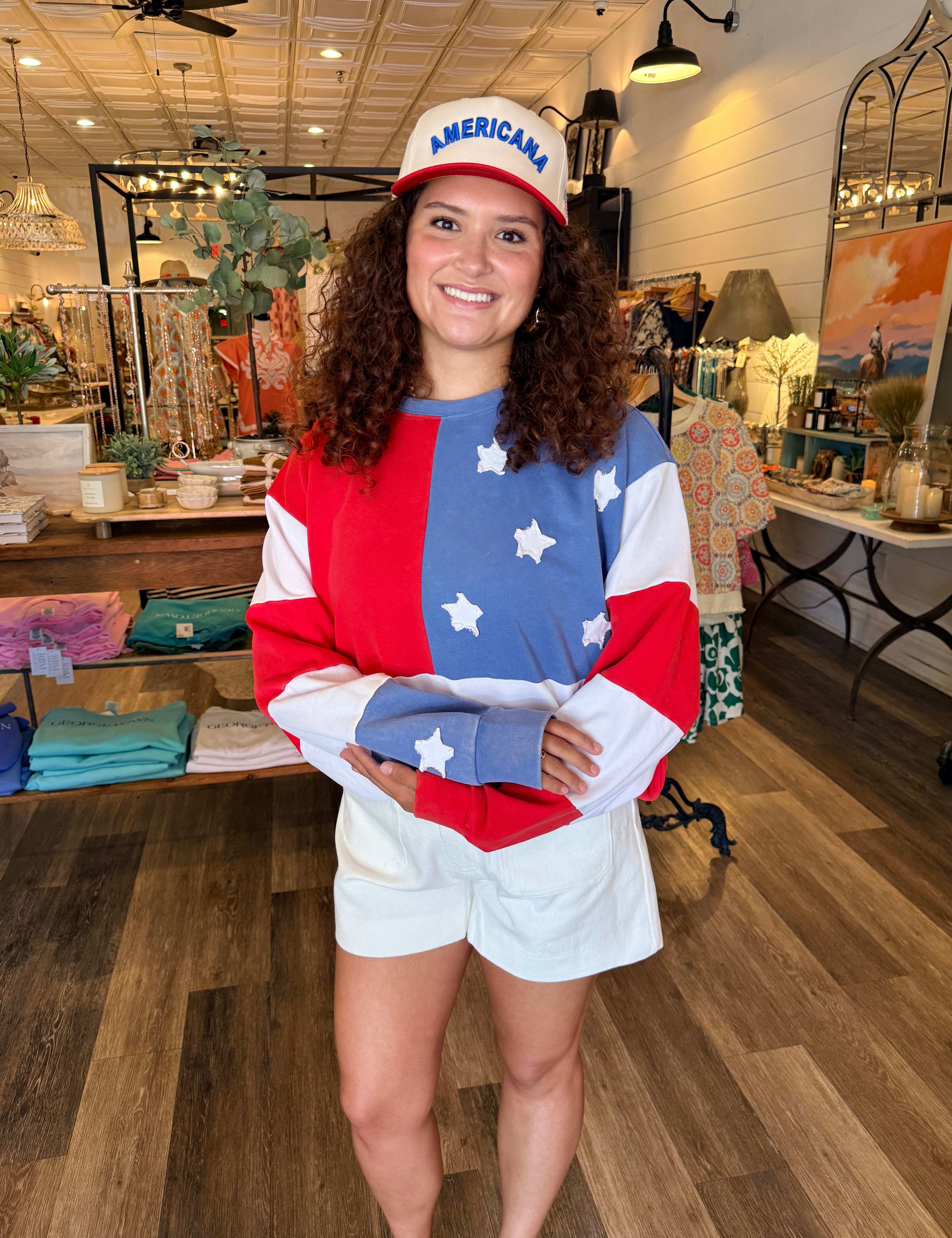 Stevie Denim Shorts