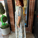 Jenny Floral Maxi Dress