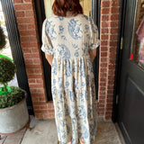 Jenny Floral Maxi Dress