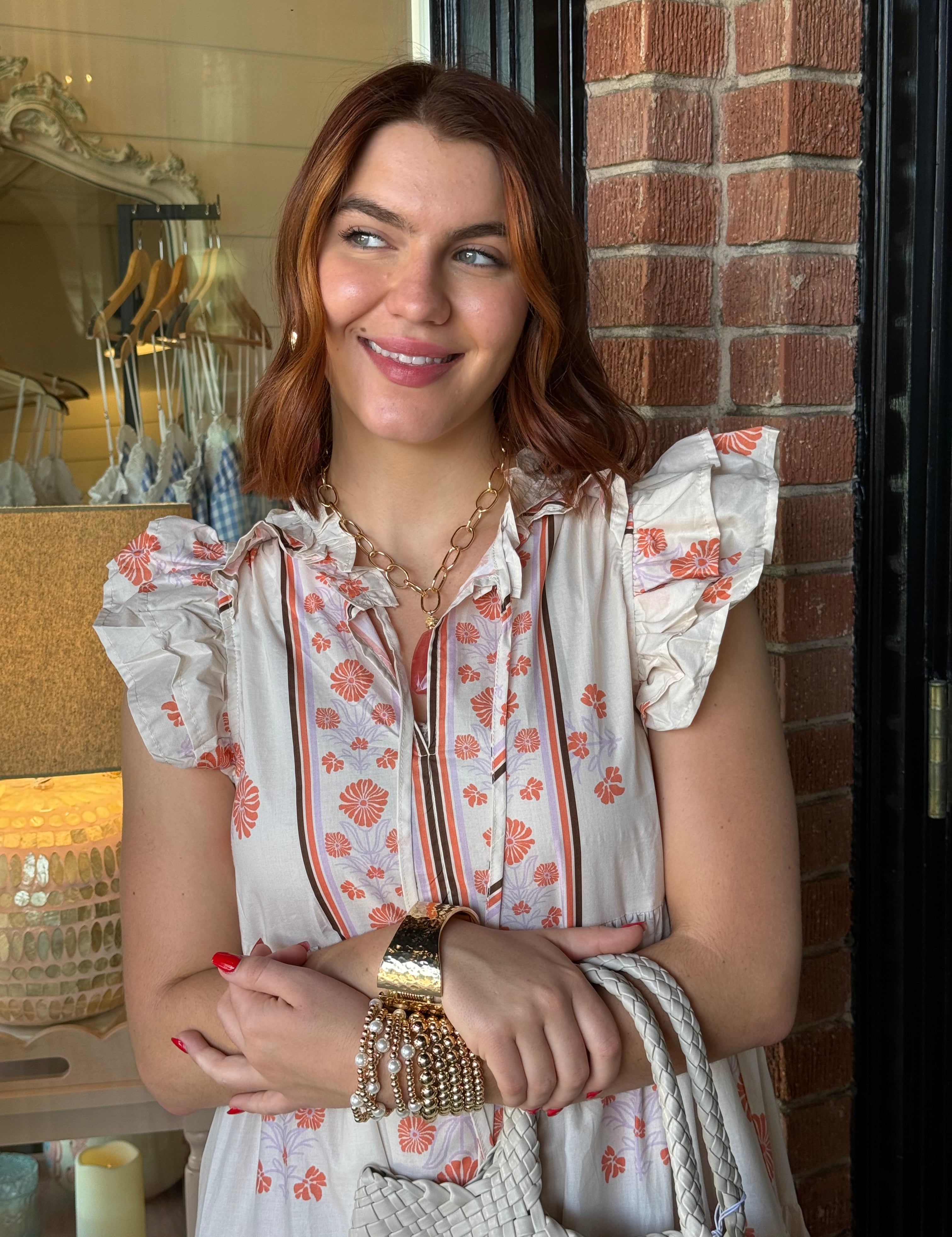 Willa Floral Dress