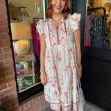 Willa Floral Dress