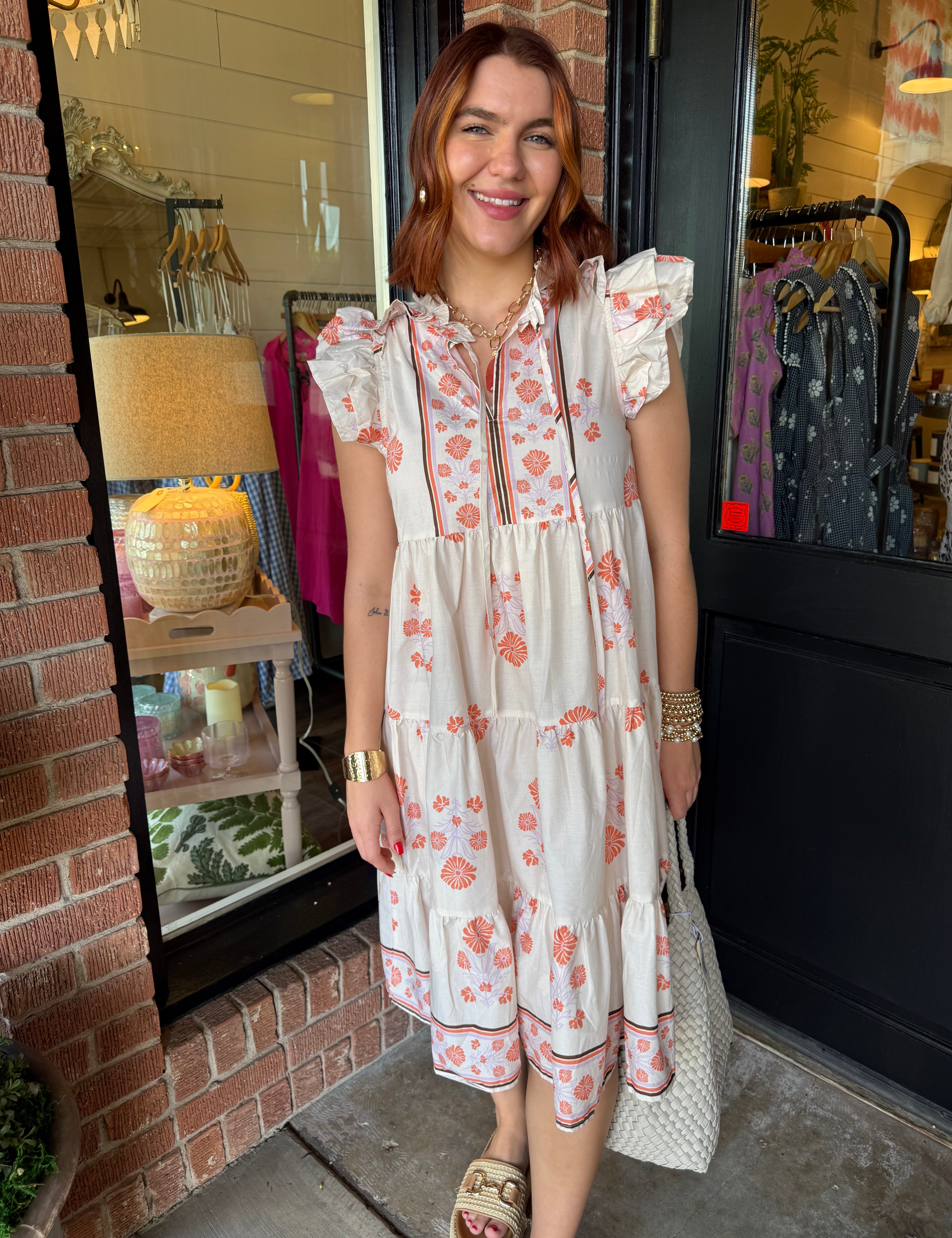 Willa Floral Dress