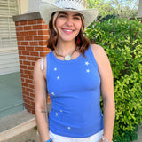 Edlin Embroidery Tank